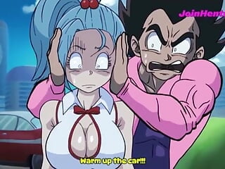 Vegeta and bulma having fun 18+