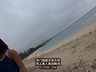 在鄉下純淨無垢的小海邊亂搞兩性關係