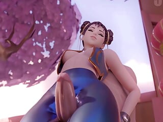 Street Fighter Compilation – Best of Chun-Li Part 1 2023 (Animations with Sounds)